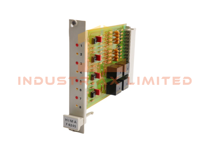 وحدة التحكم في مرحل HIMA F6205 F 6205