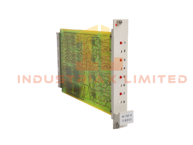 وحدة التحكم في مرحل HIMA F6205 F 6205