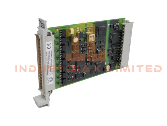 وحدة إدخال تناظرية HIMA F 6217 F6217 ذات 8 قنوات