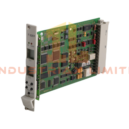 وحدة أتمتة ملحقات الكمبيوتر الصناعية HIMA F6251 F 6251
