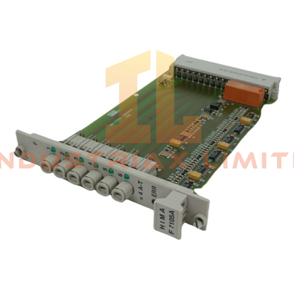 وحدة الإدخال التناظرية HIMA F7105A F 7105A