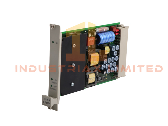 وحدة إمداد الطاقة HIMA F7130A F 7130A