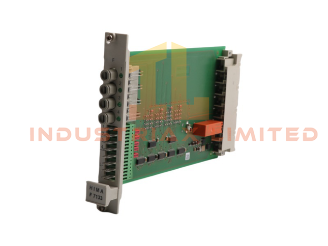 وحدة توزيع الطاقة HIMA F7133 F 7133 رباعية الطيات