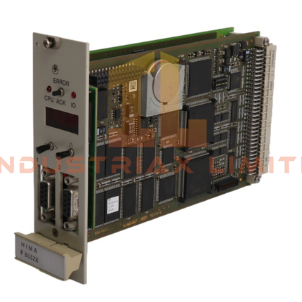 HIMA F8652X Central Module