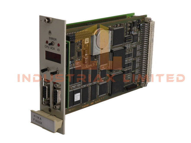 HIMA F8652X Central Module