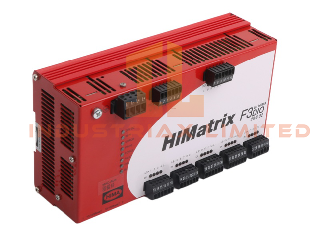 HIMA HIMatrix F3DIO20/802 Remote I/O Module