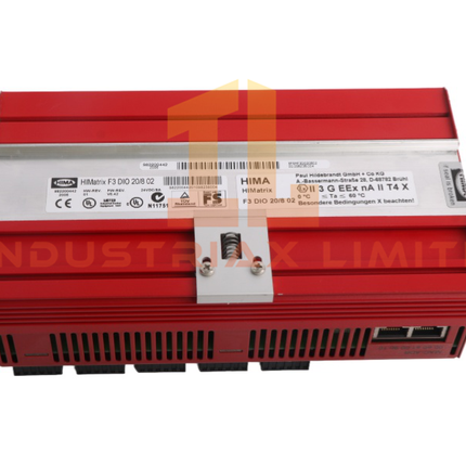 HIMA HIMatrix F3DIO20/802 F3 DIO 20/8 02 وحدة الإدخال/الإخراج عن بعد