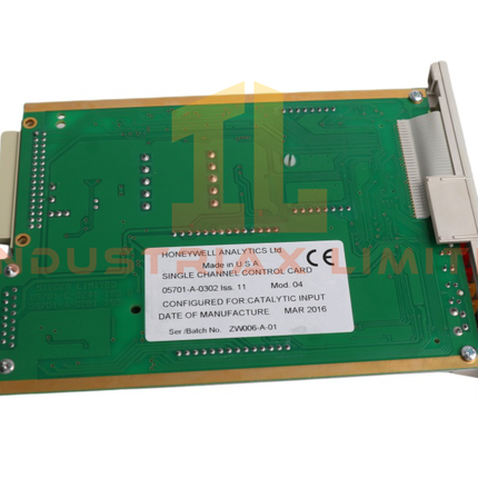 Honeywell 05701-A-0302 | Experion PKS | Single Channel Control Card