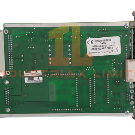 هانيويل | 05701-A-0361 | بطاقة هندسة التحليلات