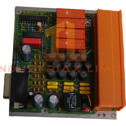 Honeywell 05704-A-0121 Analytics Quad Relay Interface Card