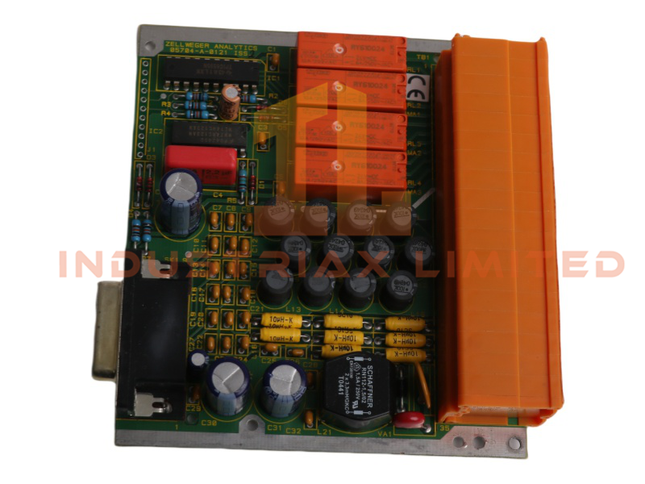 Honeywell 05704-A-0121 Analytics Quad Relay Interface Card