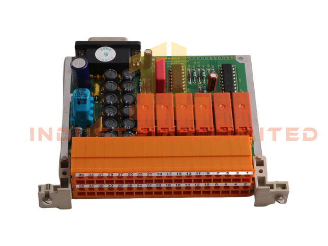 Honeywell 05704-A-0123 Hex Relay Interface Card