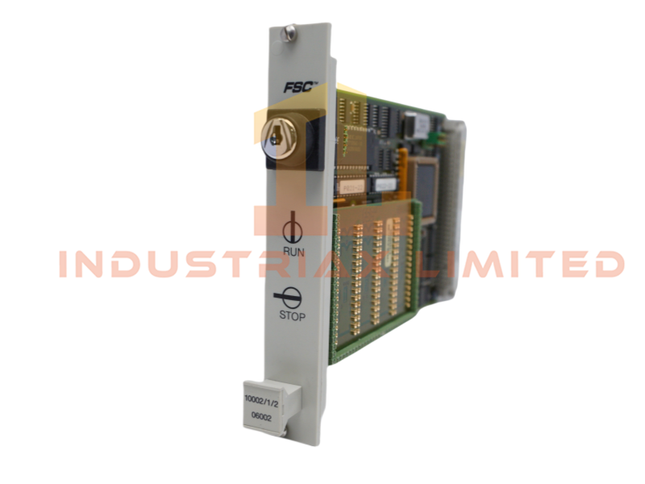 Honeywell 10002/1/2 Run Stop Keyed Module