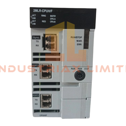 Honeywell 2MLR-CPUH/F-CC CPU MODULE