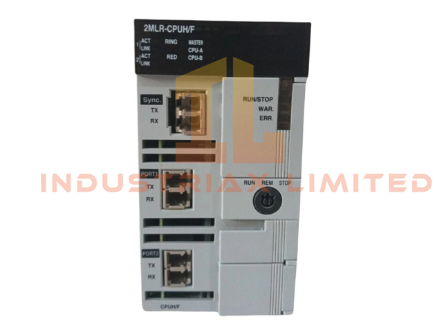 Honeywell 2MLR-CPUH/F-CC CPU MODULE