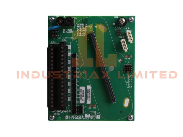 Honeywell 8C-TAOX51 51306983-175 Analog Output Module