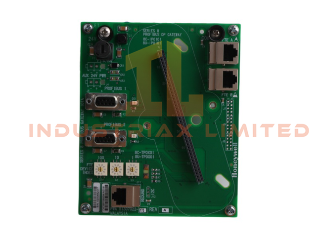 Honeywell 8C-TPOX01 51307022-175 Wireless Module Backplane