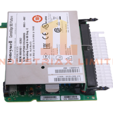 Honeywell 900A01-0202 HC900 8 CHANNEL ANALOG INPUT CARD