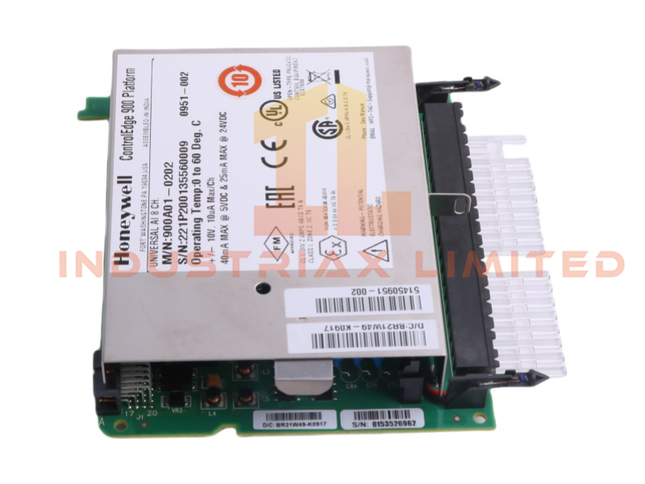 Honeywell 900A01-0202 HC900 8 CHANNEL ANALOG INPUT CARD