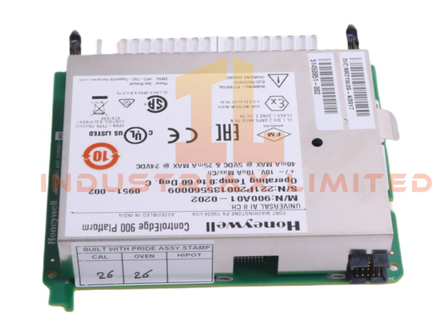 Honeywell | 900A01-0202 | HC900 8-Channel Analog Input Card