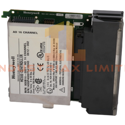 Modul Output Analog 16 Saluran Honeywell 900B16-0202
