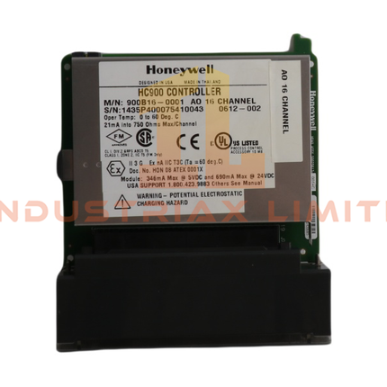 Honeywell 900B16-0202 Analog Output Module
