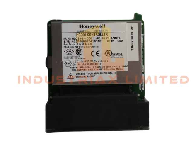 Honeywell 900B16-0202 Analog Output Module