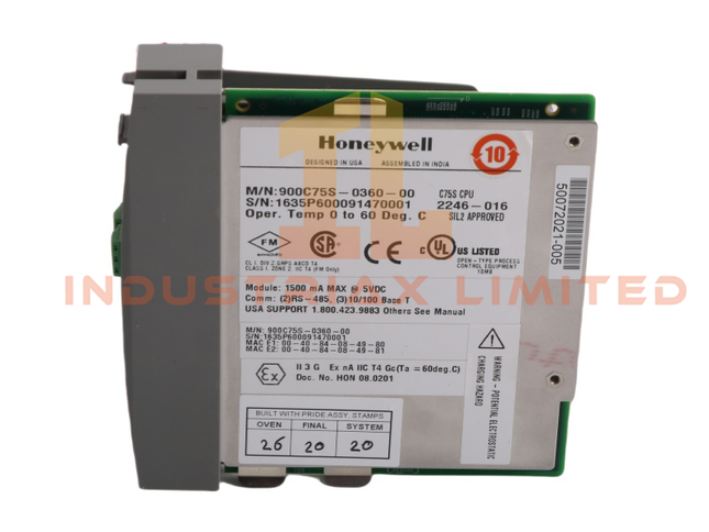 Honeywell 900C75-0560 | ControlEdge 900 | CPU Module