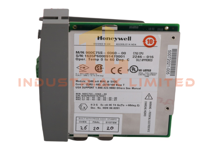 Honeywell 900C75S-0360-00 Redundant Controller
