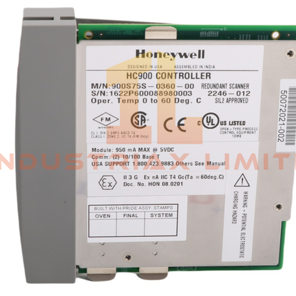 Honeywell 900S75S-0360-00 | Experion PKS | I/O Scanner Module