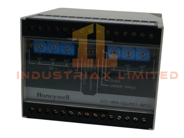 Honeywell 942-M0A-2D-1G1-220S Ultrasonic Proximity Sensor