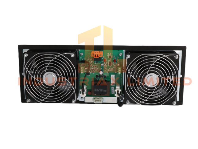 Kipas Kabinet Honeywell 51303940-250 C300 dengan Alarm