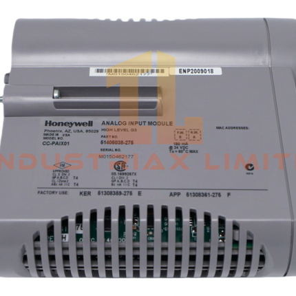 Honeywell CC-PAIX01 51405038-275 Analog Input Module