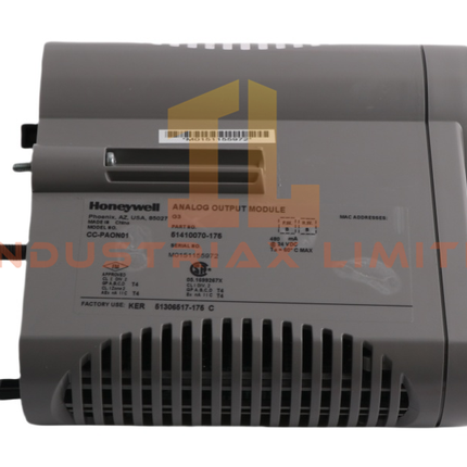 Honeywell CC-PAON01 51410070-175 Analog Output Module