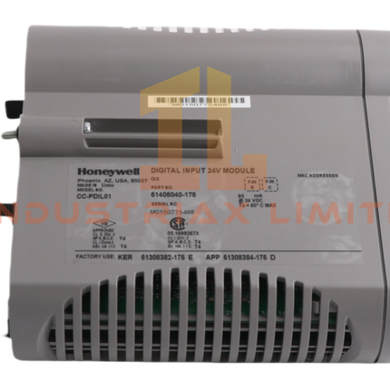 Honeywell CC-PDIL01 51405040-175 Digital Input 24V Module