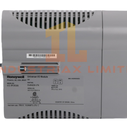 Honeywell | CC-PUIO31 51454220-176 | Universal I/O Module