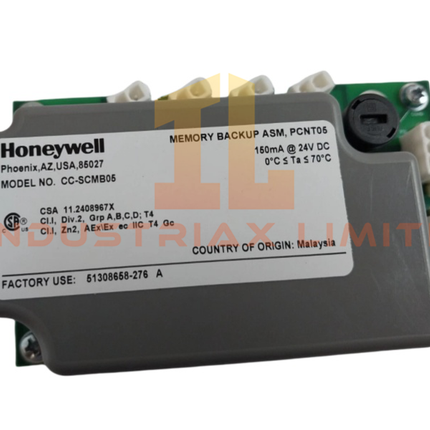 Honeywell CC-SCMB05 Memory Backup Module