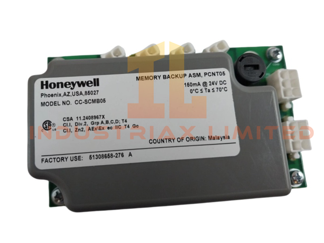 Honeywell CC-SCMB05 Memory Backup Module