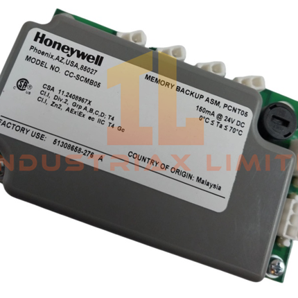 Honeywell | CC-SCMB05 | C300 Series | Memory Backup Module