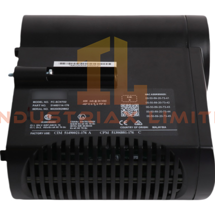 Honeywell FC-SCNT01 51454926-176 | Modul Pengontrol Keamanan Sistem FSC