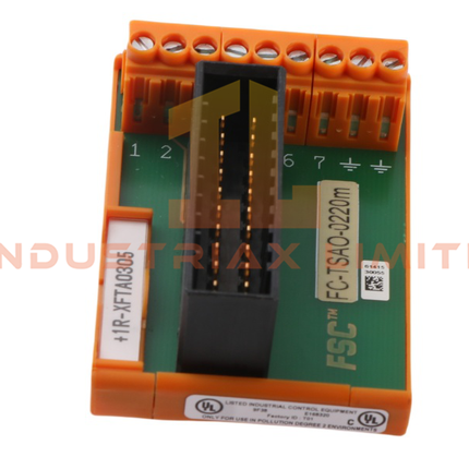Honeywell FC-TSAOH-0220M Safe Analog Output Module