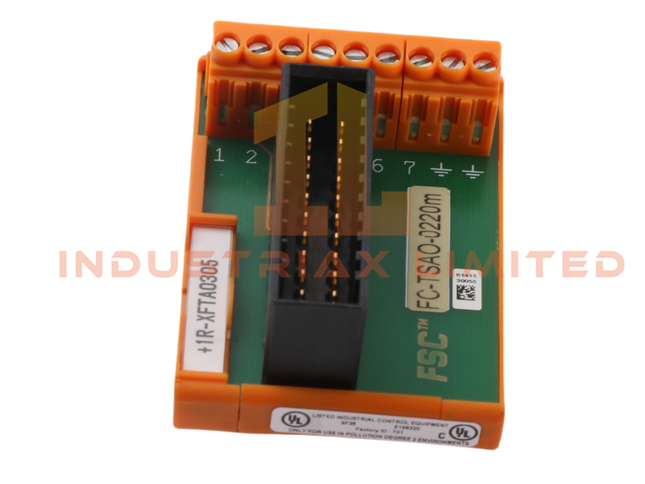 Honeywell FC-TSAOH-0220M Safe Analog Output Module