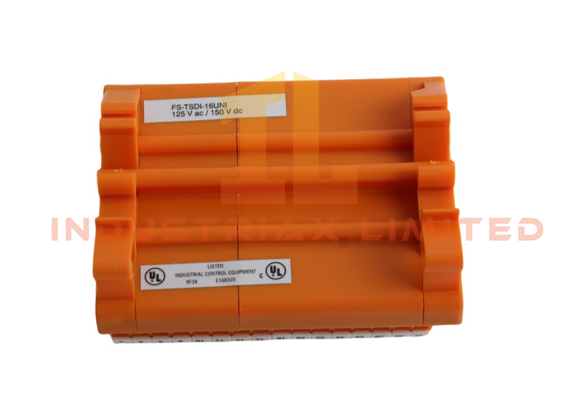 Perakitan Module Frame Modul Perakitan Terminasi Lapangan Honeywell FS-TSDI-16UNI