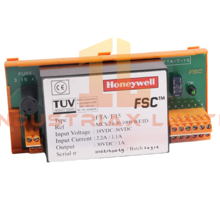 Honeywell FTA-T-15 Digital Input Module