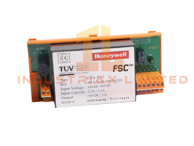 Honeywell FTA-T-15 Digital Input Module