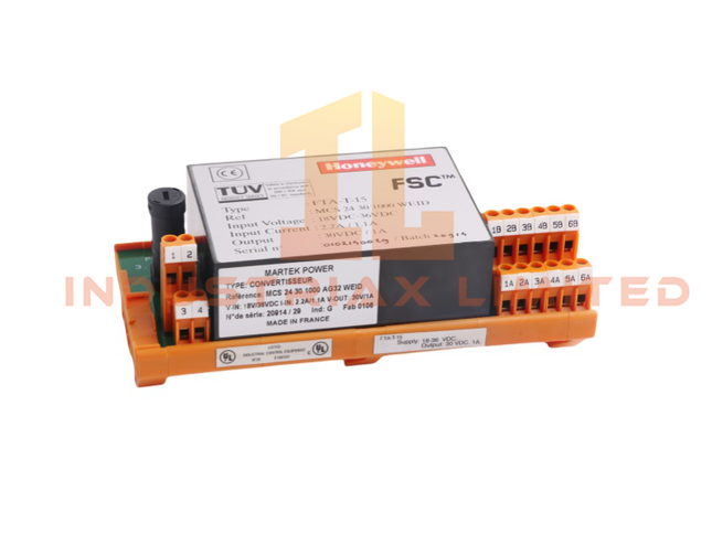 Honeywell FTA-T-15 Digital Input Module