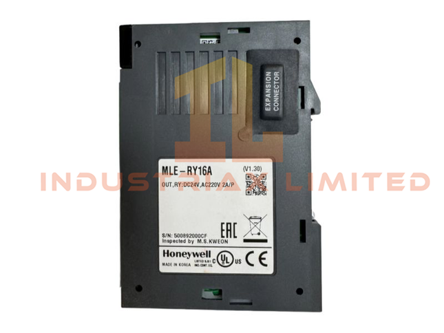 هانيويل | MLE-RY16A | وحدة إخراج مرحل رقمي MasterLogic-50 ذات 16 نقطة