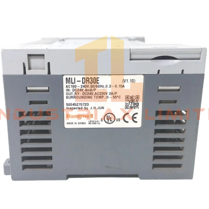 Honeywell | MLI-DR30E | Base Module for PLC/DCS Systems