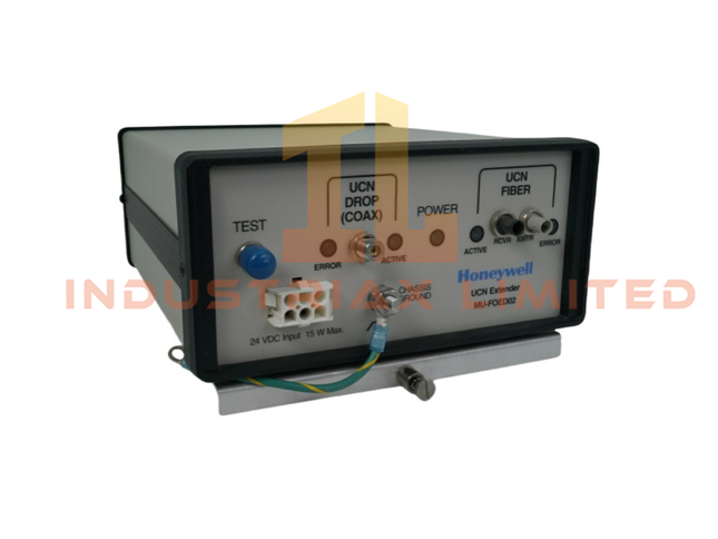 Honeywell MU-FOED02 51197564-200 UCN Fiber Optic Extender