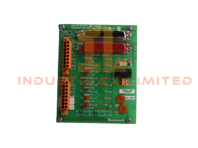 Honeywell MU-TAOX02 51304476-125 Analog Output Termination Board